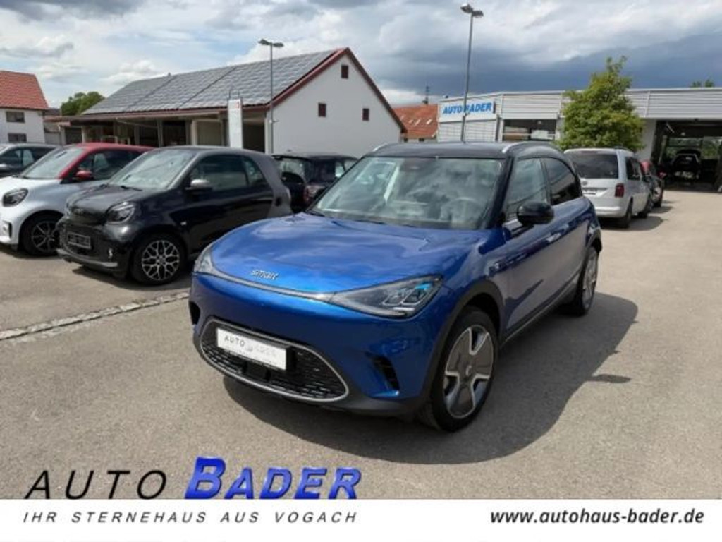 Smart #1 Pulse 4x4 ACC HUD 360 Keyless CyberLED Panorama