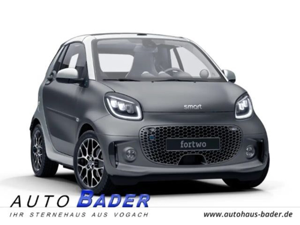 Smart EQ fortwo Prime Cabrio JBL 22kw onboard charger
