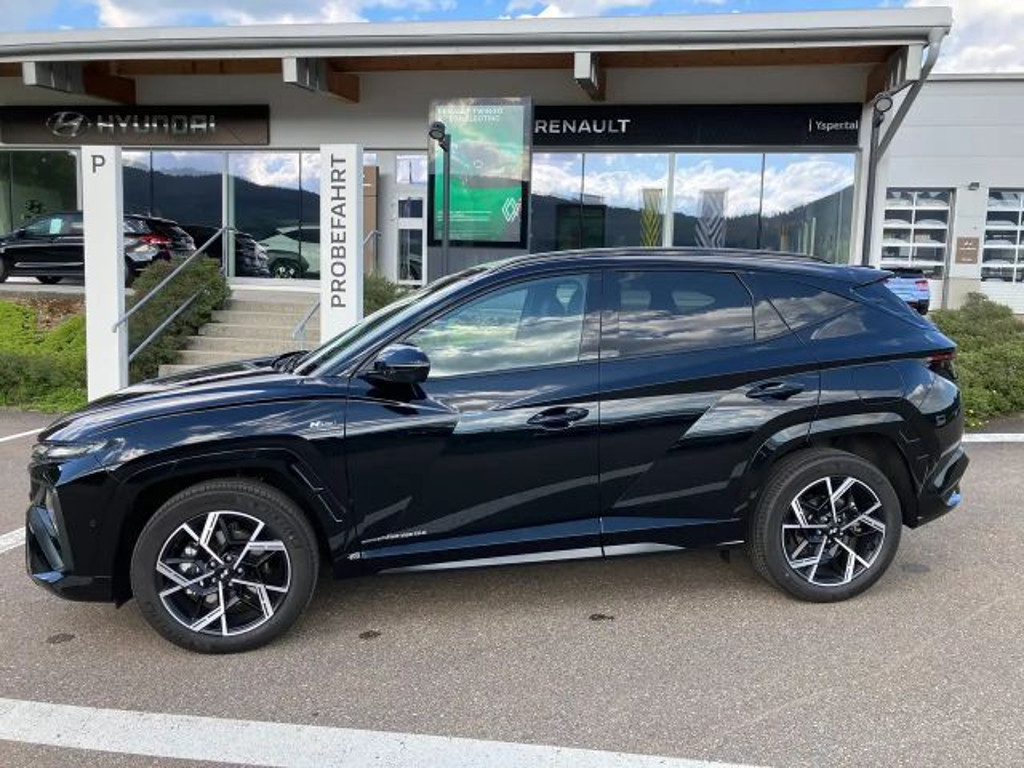Hyundai Tucson T-GDi N Line Vierwielaandrijving