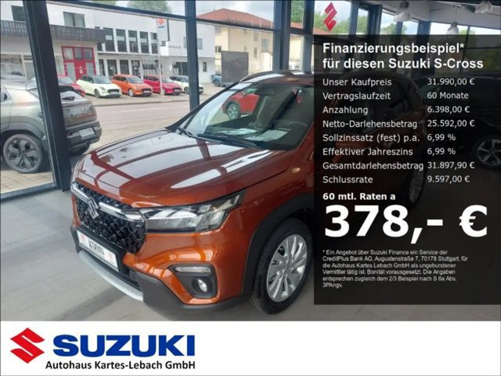 Suzuki SX4 S-Cross Comfort 4x4 Hybrid