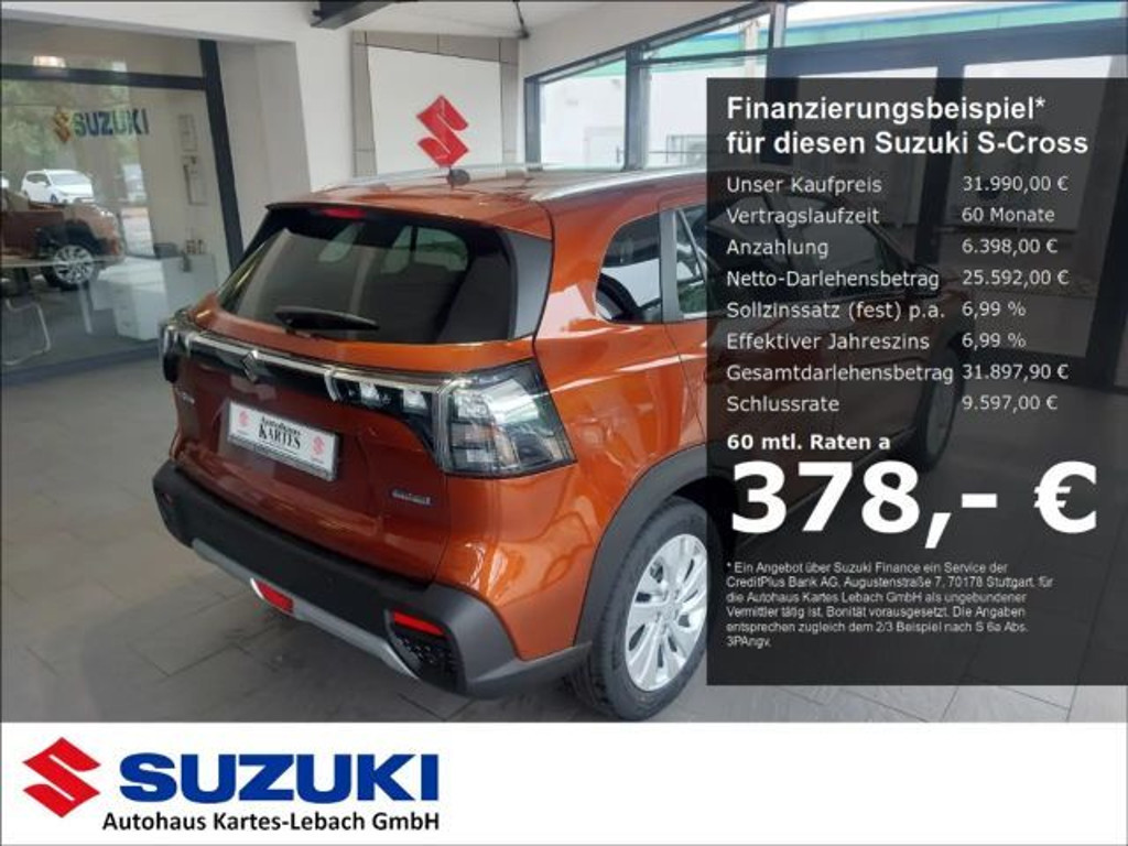 Suzuki SX4 S-Cross