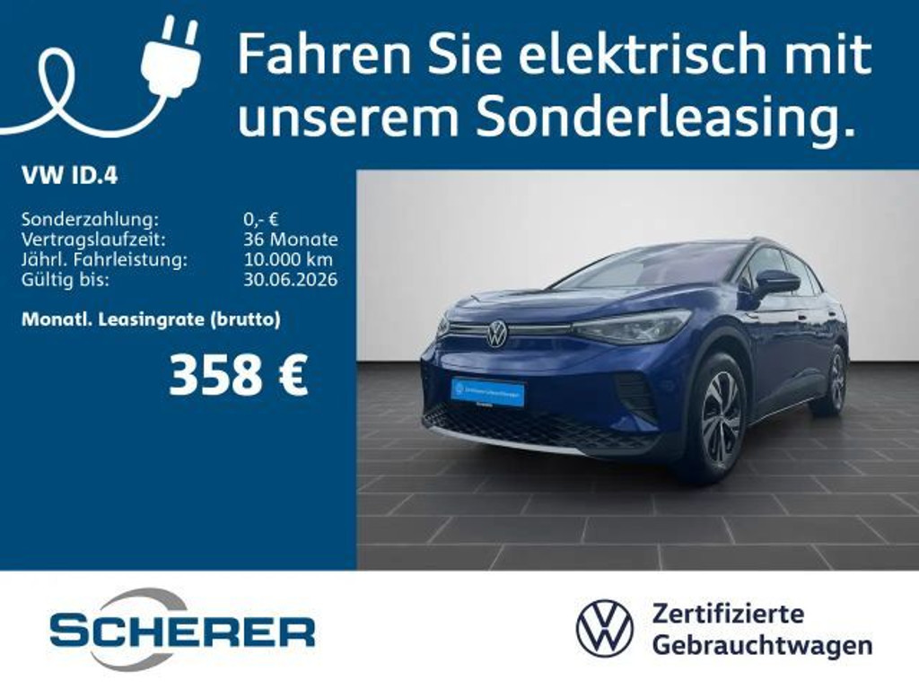 Volkswagen ID.4 Performance 52 KWh Pure