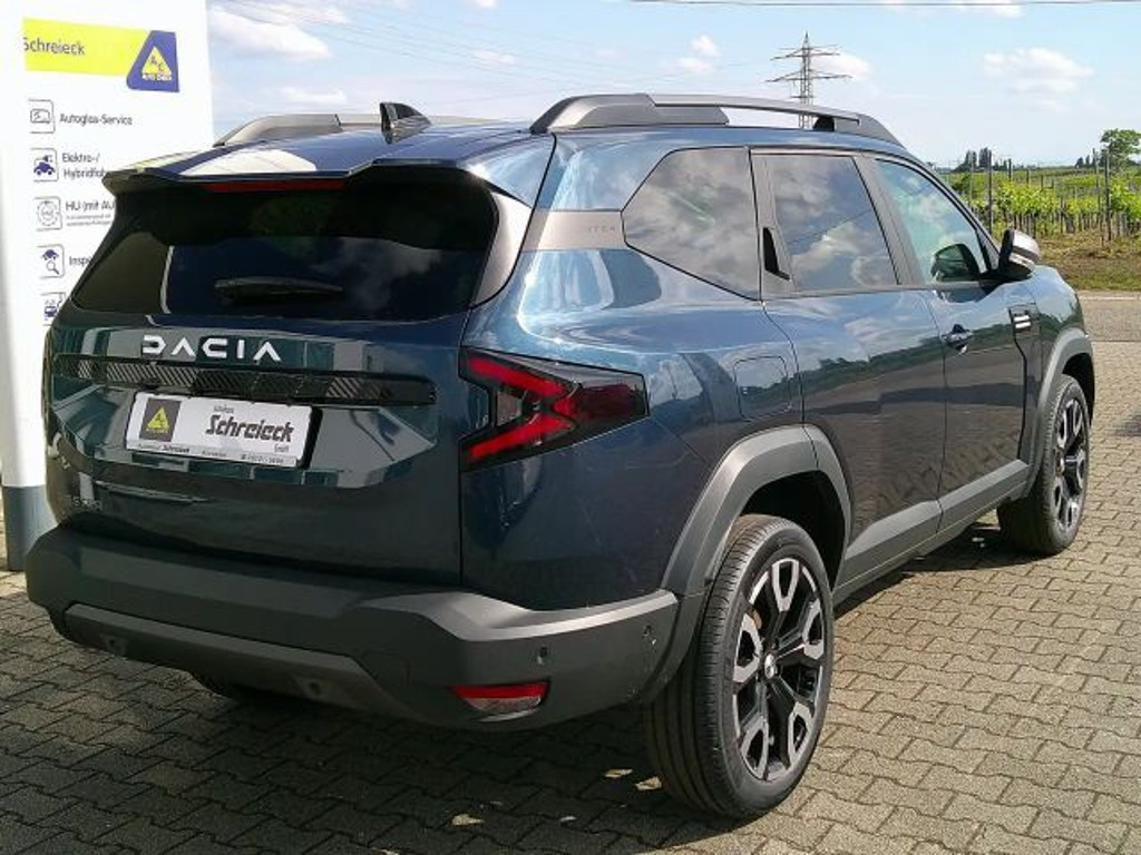 Dacia Bigster