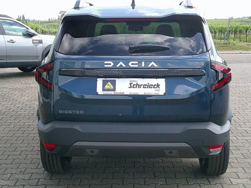 Dacia Bigster