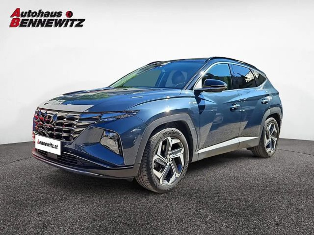 Hyundai Tucson T-GDi Vierwielaandrijving