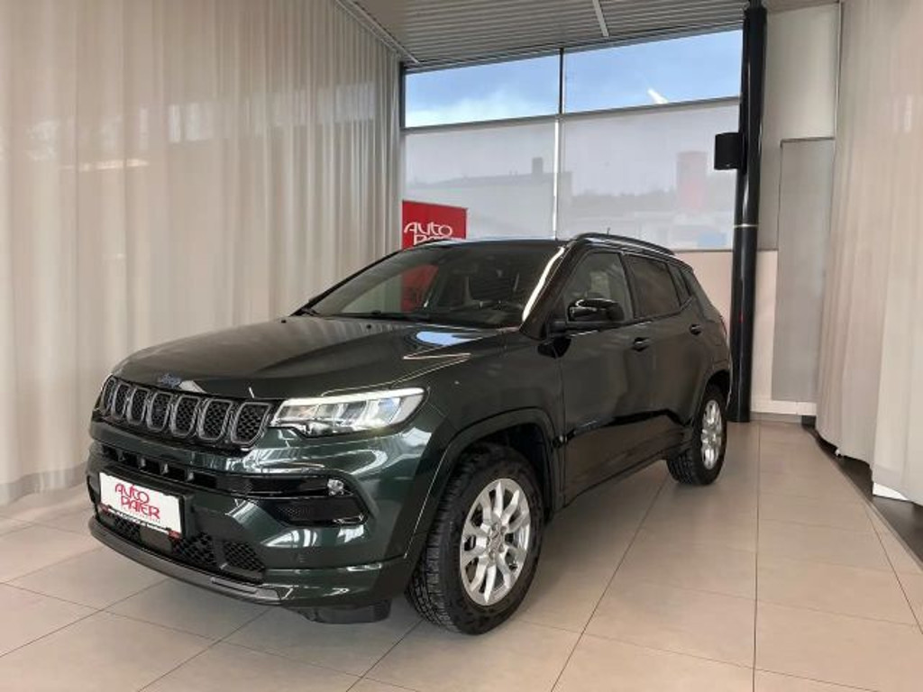 Jeep Compass 4xe