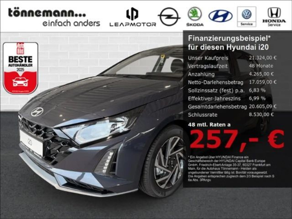Hyundai i20 T-GDi Trend