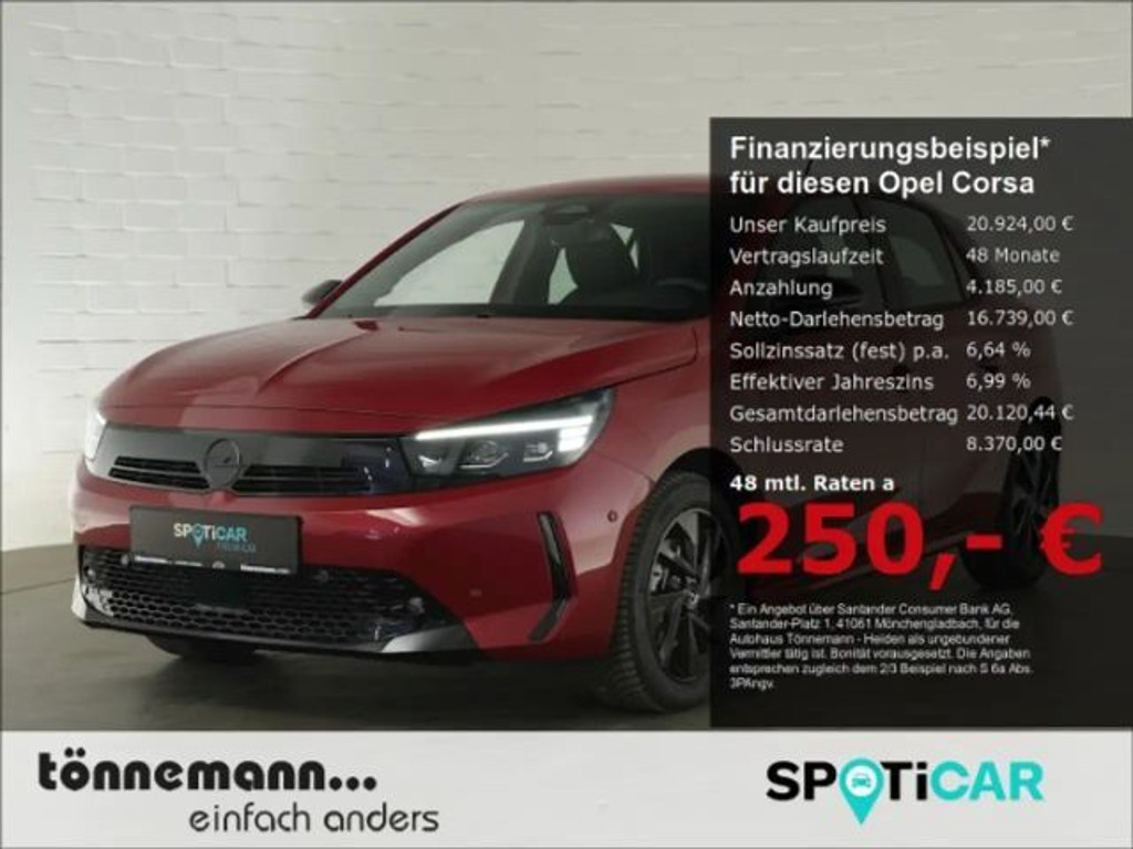 Opel Corsa Grand Sport Hybrid GS-Line