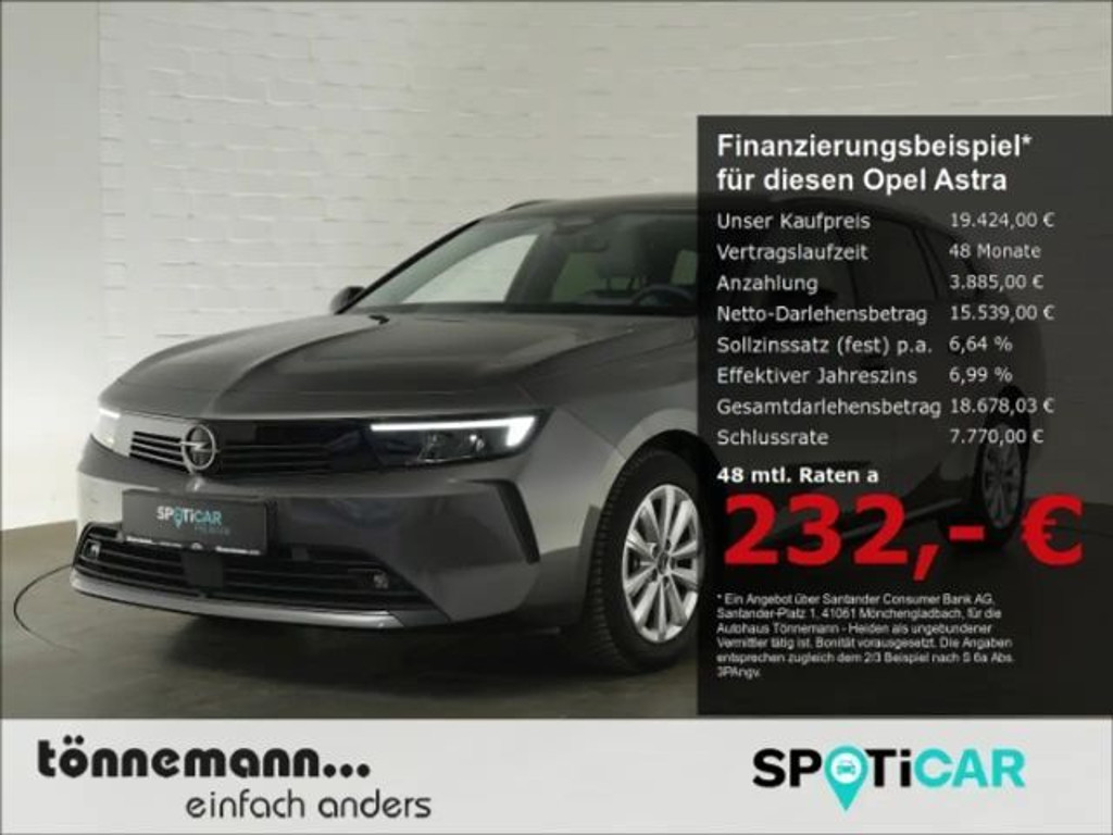 Opel Astra Sports Tourer Elegance
