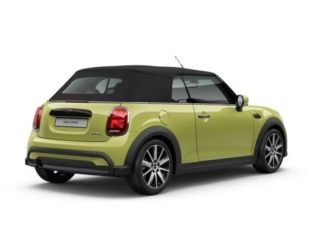 Mini Cooper Cabrio