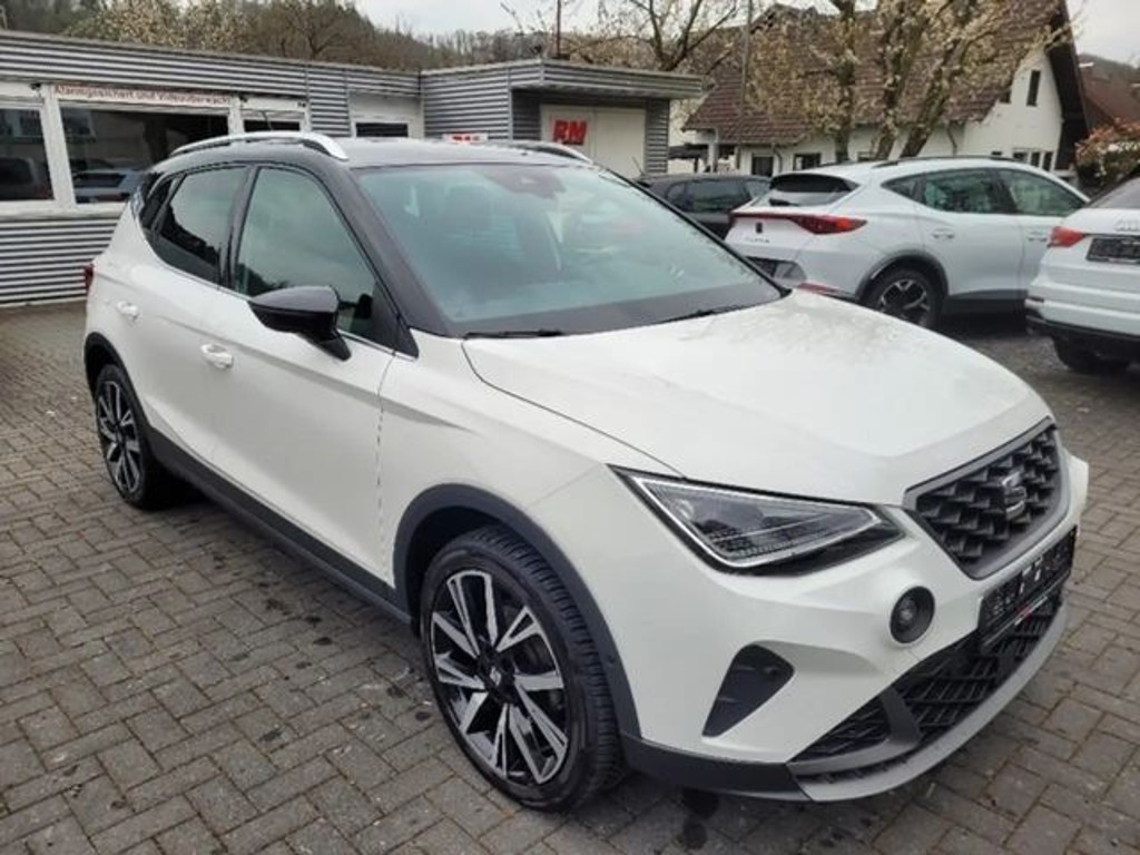 Seat Arona FR-lijn DSG