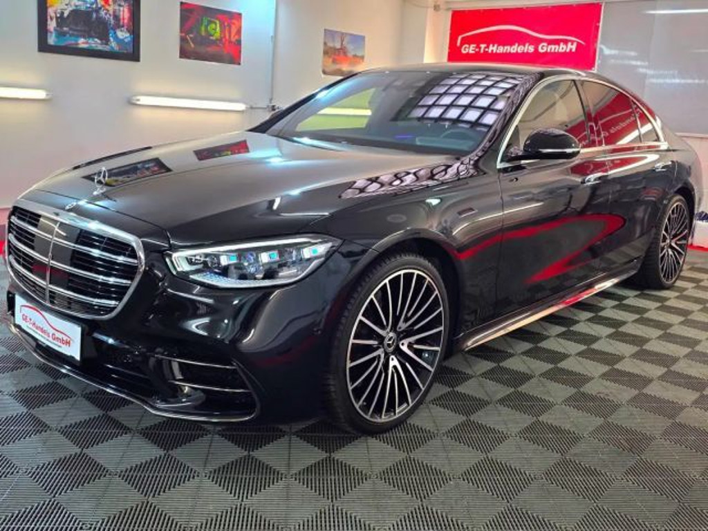 Mercedes-Benz S-Klasse S 450 4MATIC AMG Line Sedan