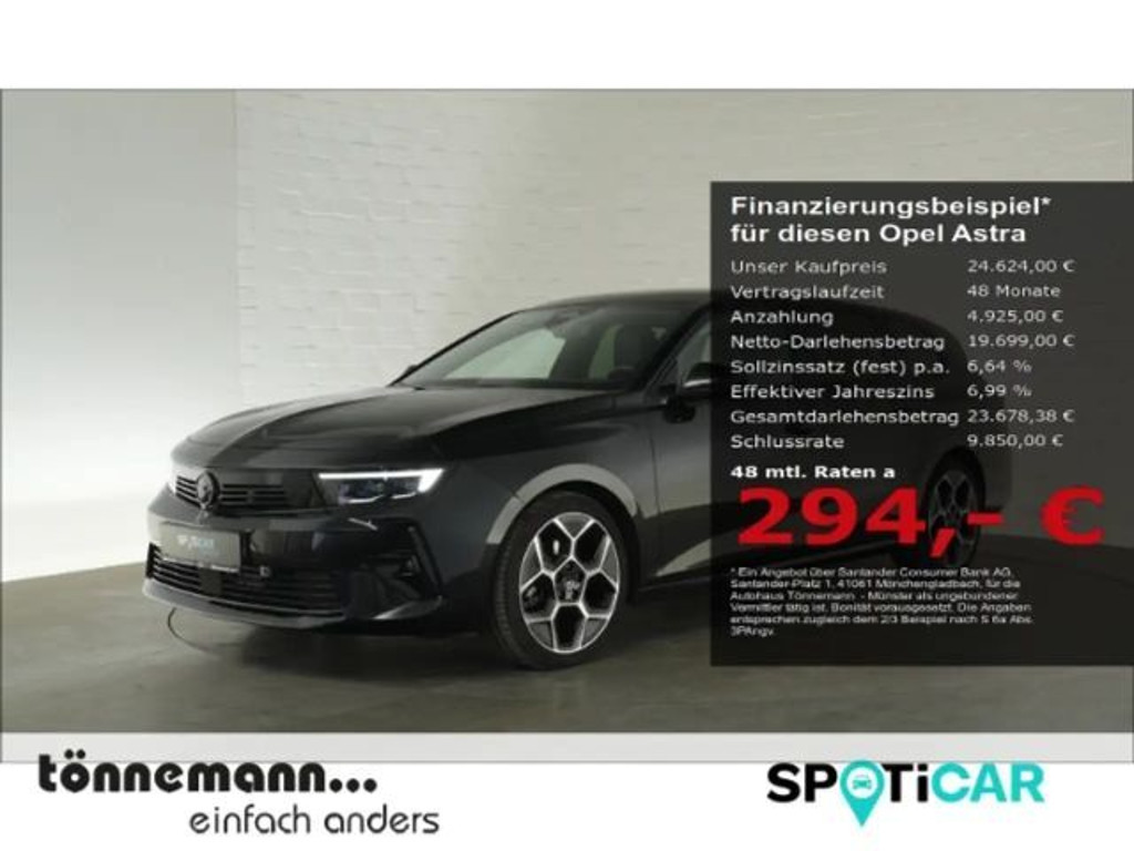 Opel Astra Sports Tourer Ultimate