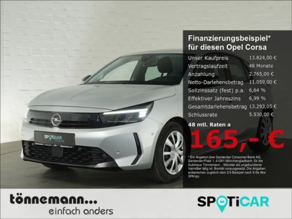 Opel Corsa F FACELIFT+SITZHEIZUNG+LENKRADHEIZUNG+PARKPILOT VO