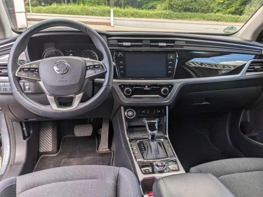 SsangYong Korando