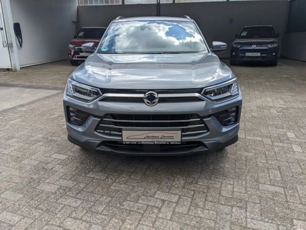 SsangYong Korando