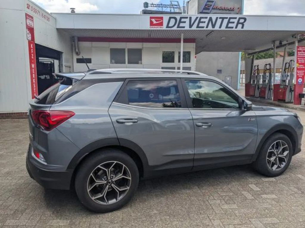 SsangYong Korando