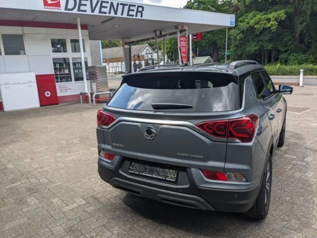 SsangYong Korando