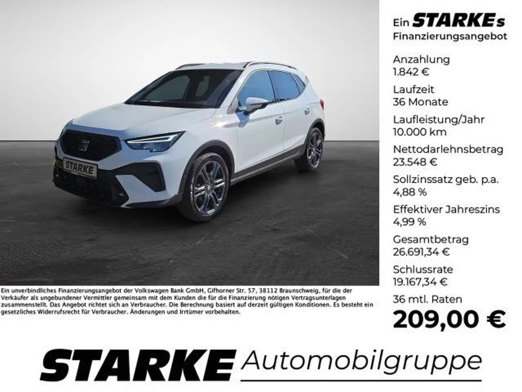Seat Arona FR-lijn 1.0 TSI DSG