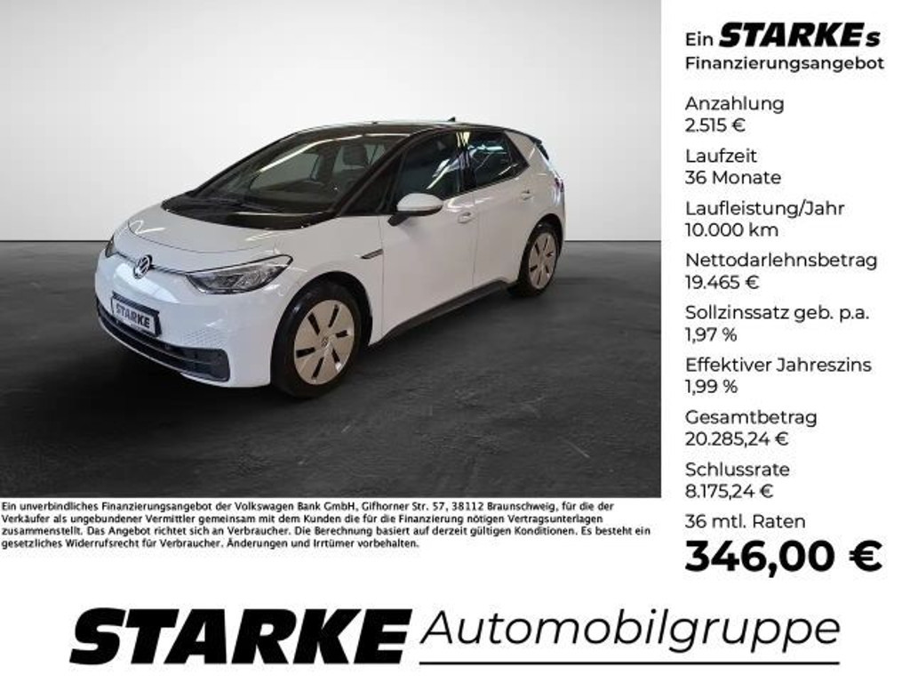 Volkswagen ID.3 Performance Pro