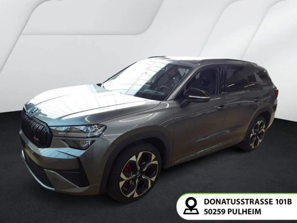 Skoda Kodiaq 4x4 RS 2.0 TSI