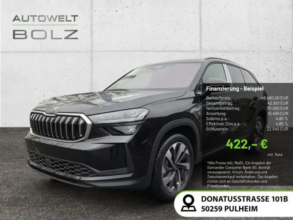 Skoda Kodiaq 1.5 TSI Selection