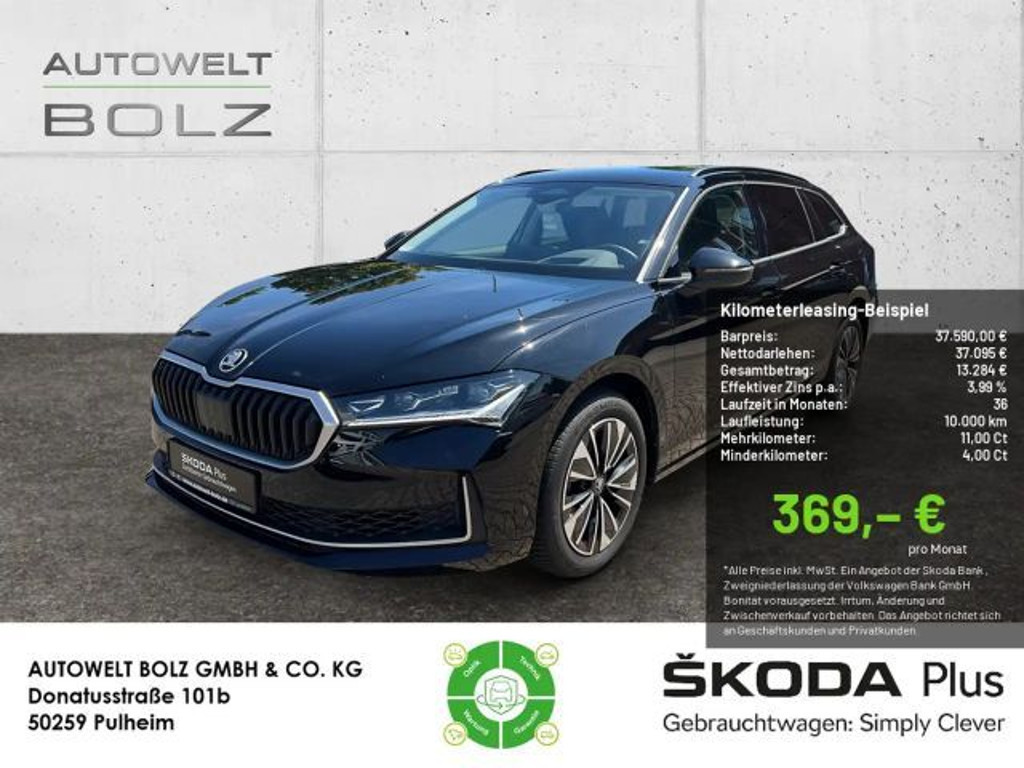Skoda Superb 4x4 2.0 TSI Selection
