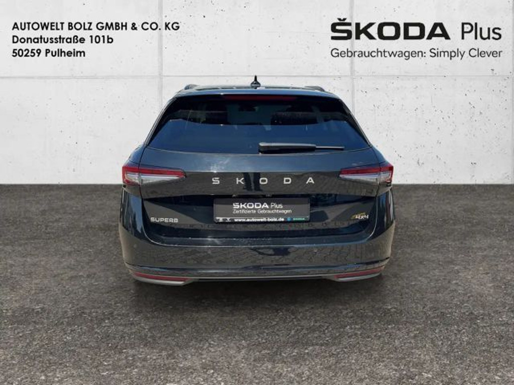 Skoda Superb