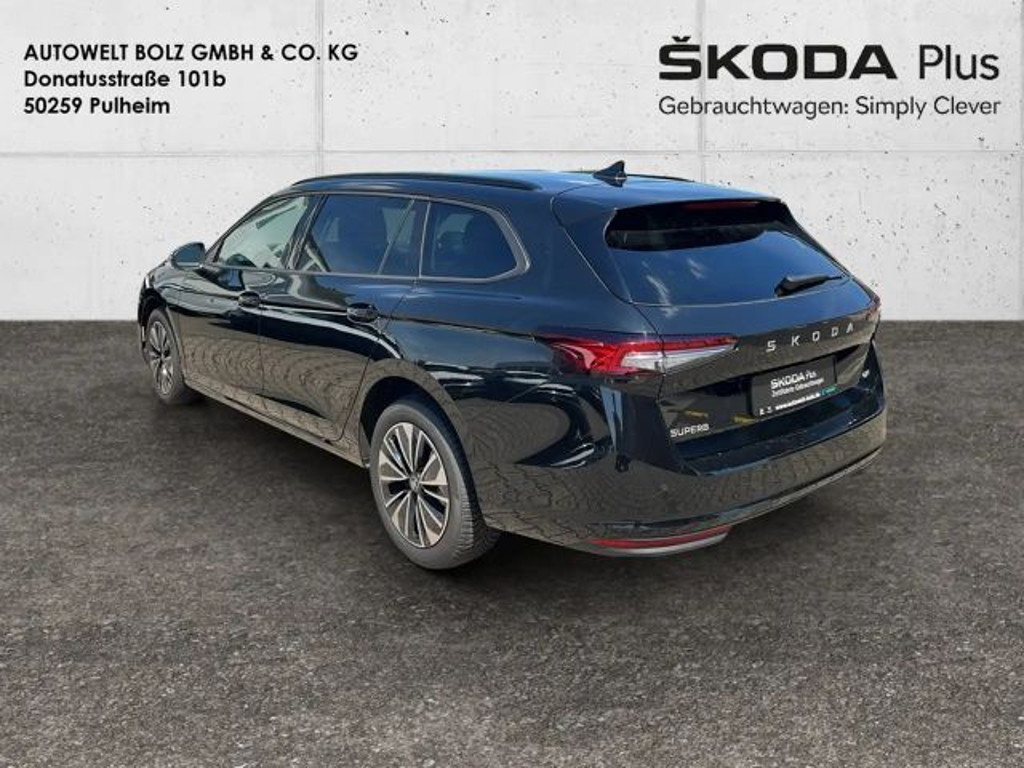 Skoda Superb