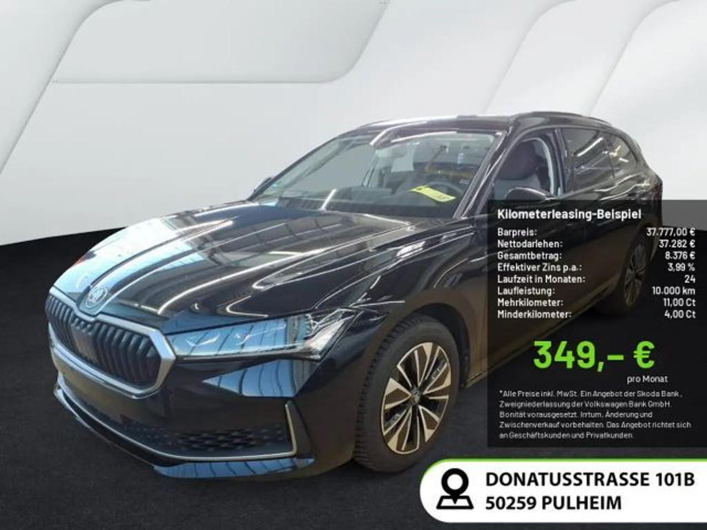 Skoda Superb 4x4 2.0 TSI Selection