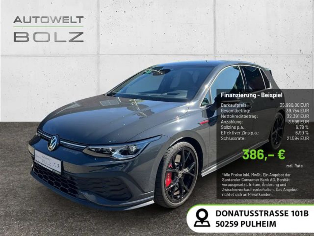 Volkswagen Golf GTI Golf VIII 2.0 TSI