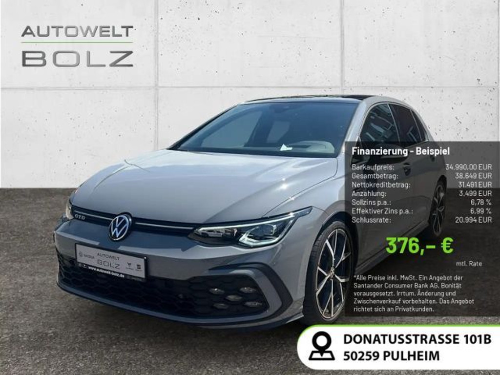 Volkswagen Golf GTD Golf VIII 2.0 TDI