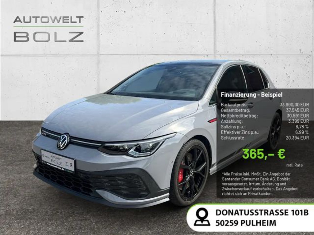 Volkswagen Golf GTI Golf VIII 2.0 TSI