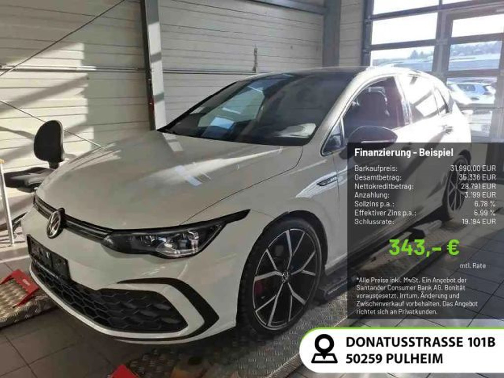 Volkswagen Golf GTD Golf VIII 2.0 TDI