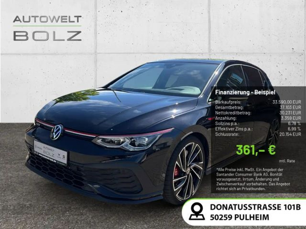 Volkswagen Golf GTI Golf VIII 2.0 TSI
