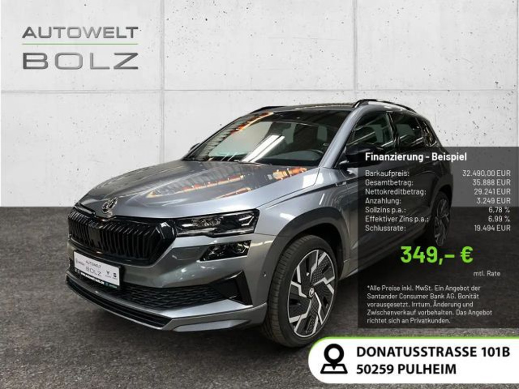 Skoda Karoq 4x4 Sportline 2.0 TSI