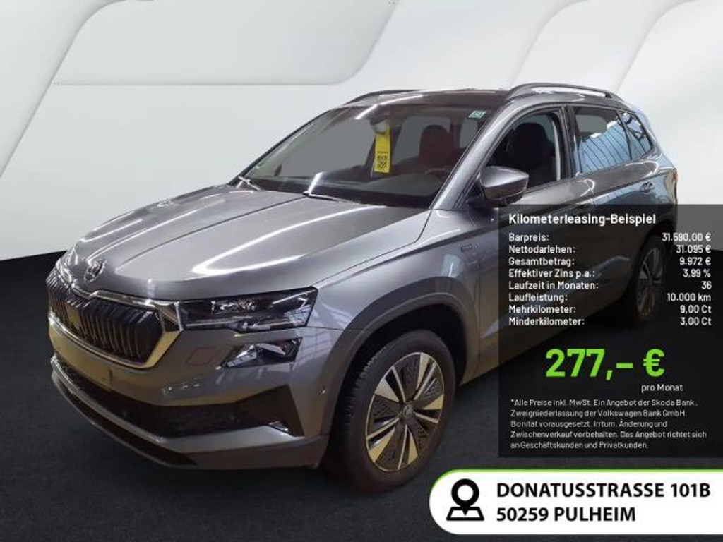 Skoda Karoq 1.5 TSI Tour