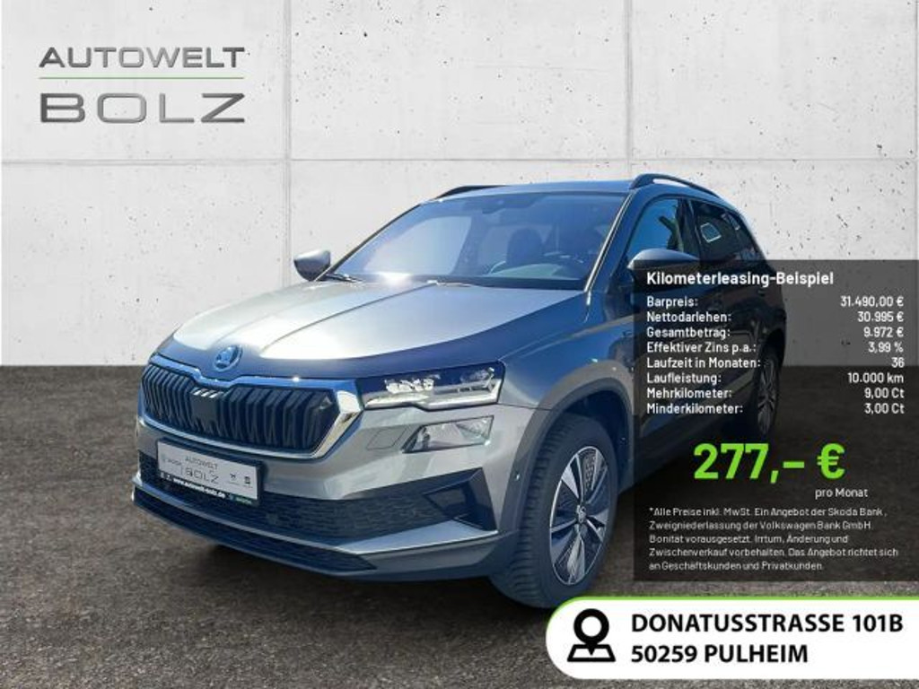 Skoda Karoq 1.5 TSI Tour