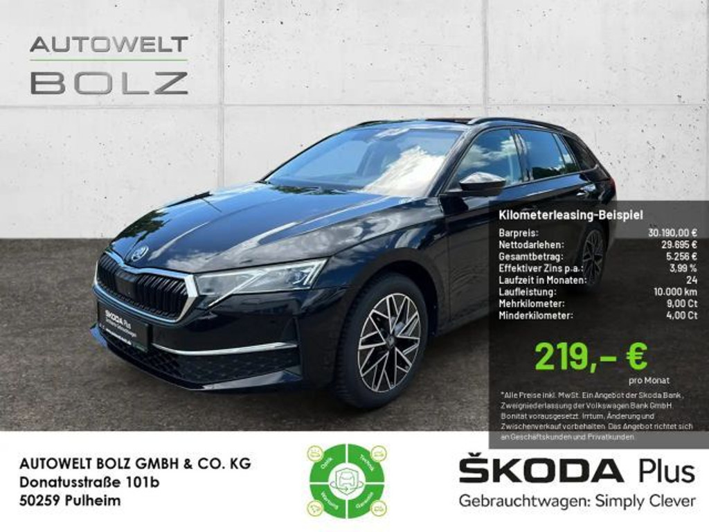 Skoda Octavia 2.0 TDI Tour