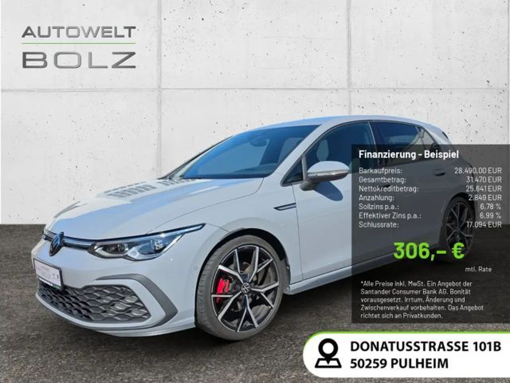 Volkswagen Golf GTD Golf VIII 2.0 TDI