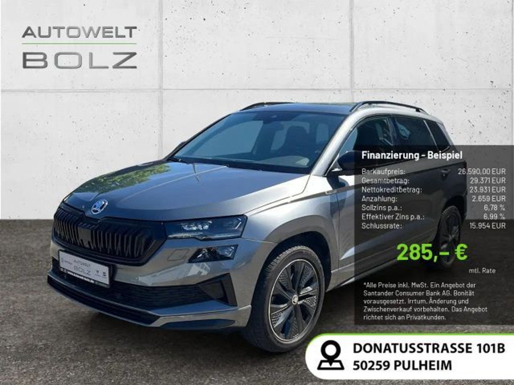 Skoda Karoq Sportline 1.5 TSI