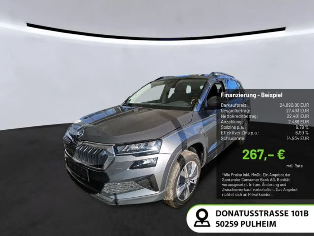 Skoda Karoq Ambition 1.5 TSI