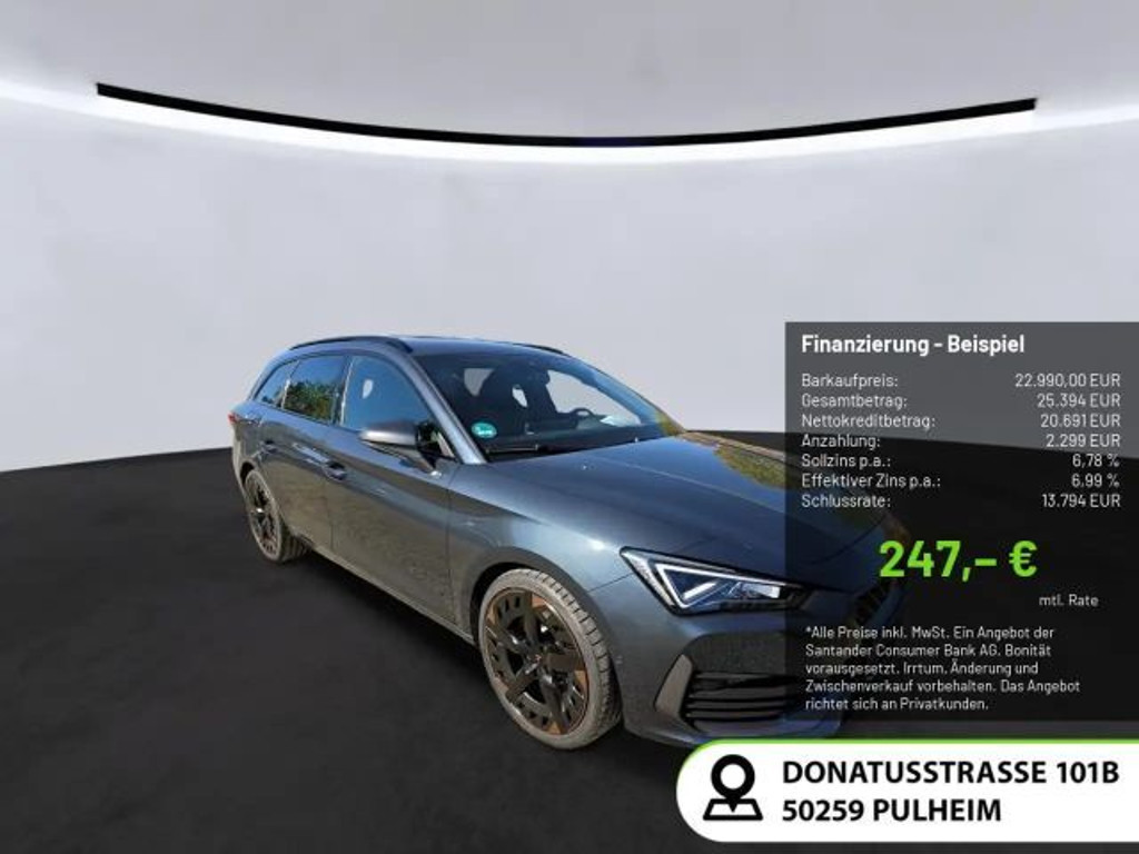 Cupra Leon Sportstourer 1.4 VZ e-Hybrid