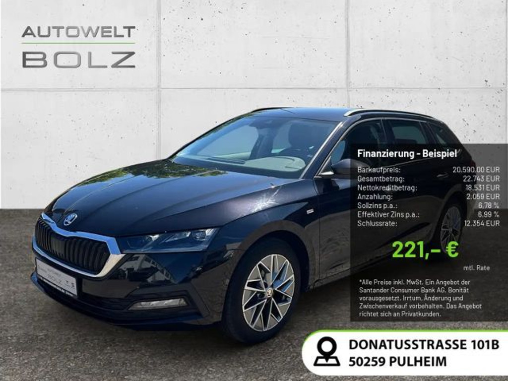 Skoda Octavia Combi 2.0 TDI Tour