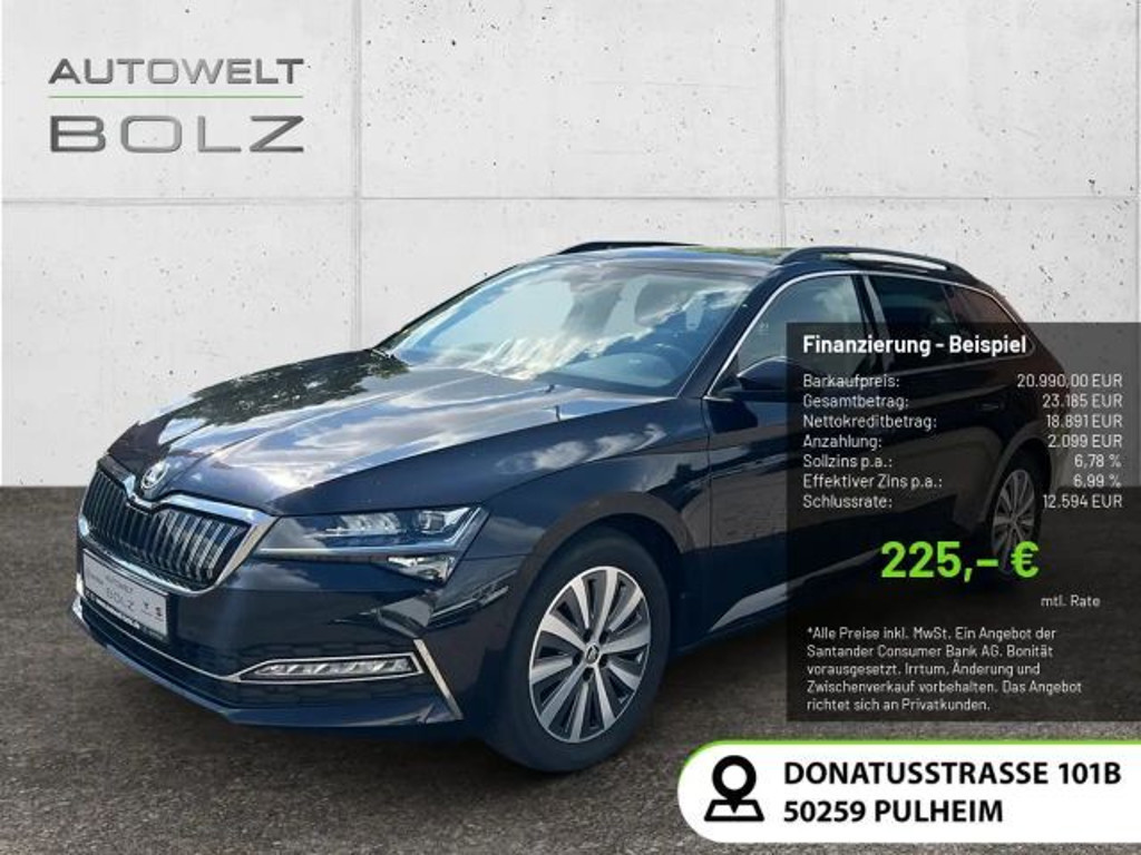 Skoda Superb Ambition Combi iV 1.4 TSI