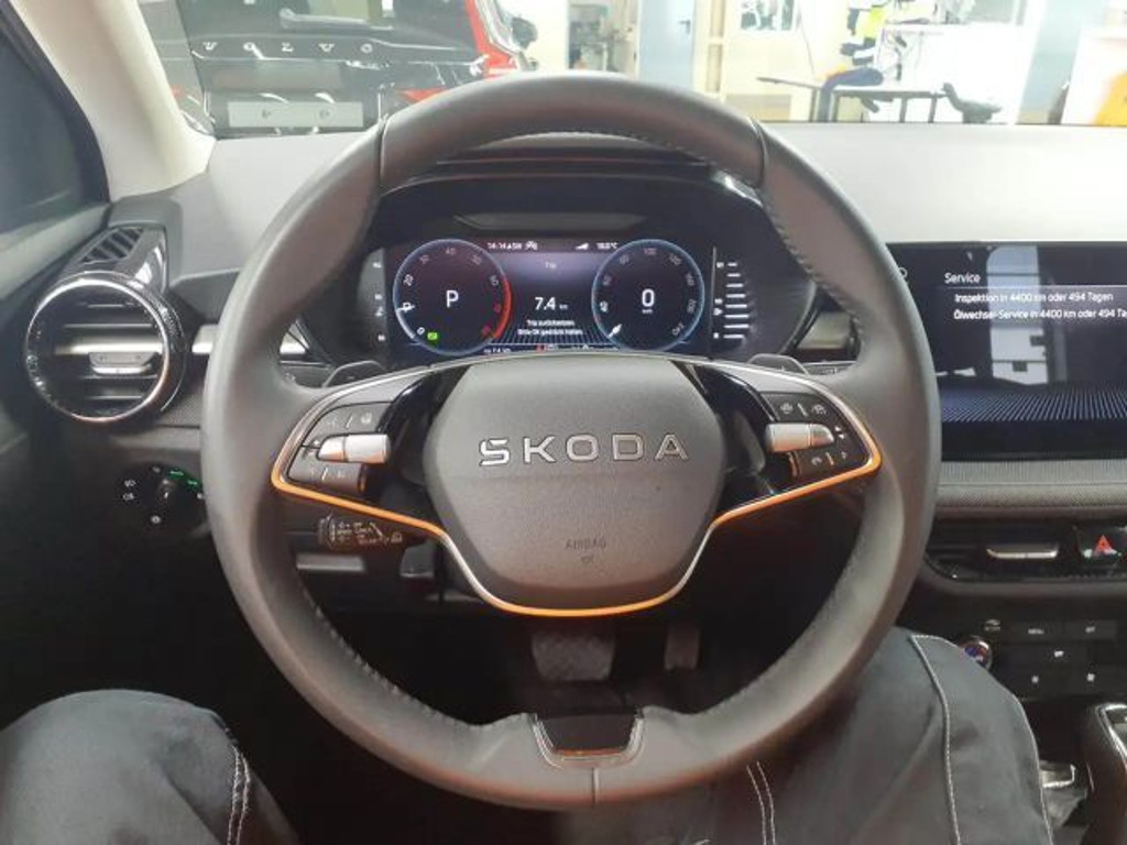 Skoda Fabia
