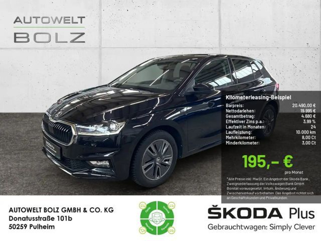 Skoda Fabia 1.0 TSI Tour