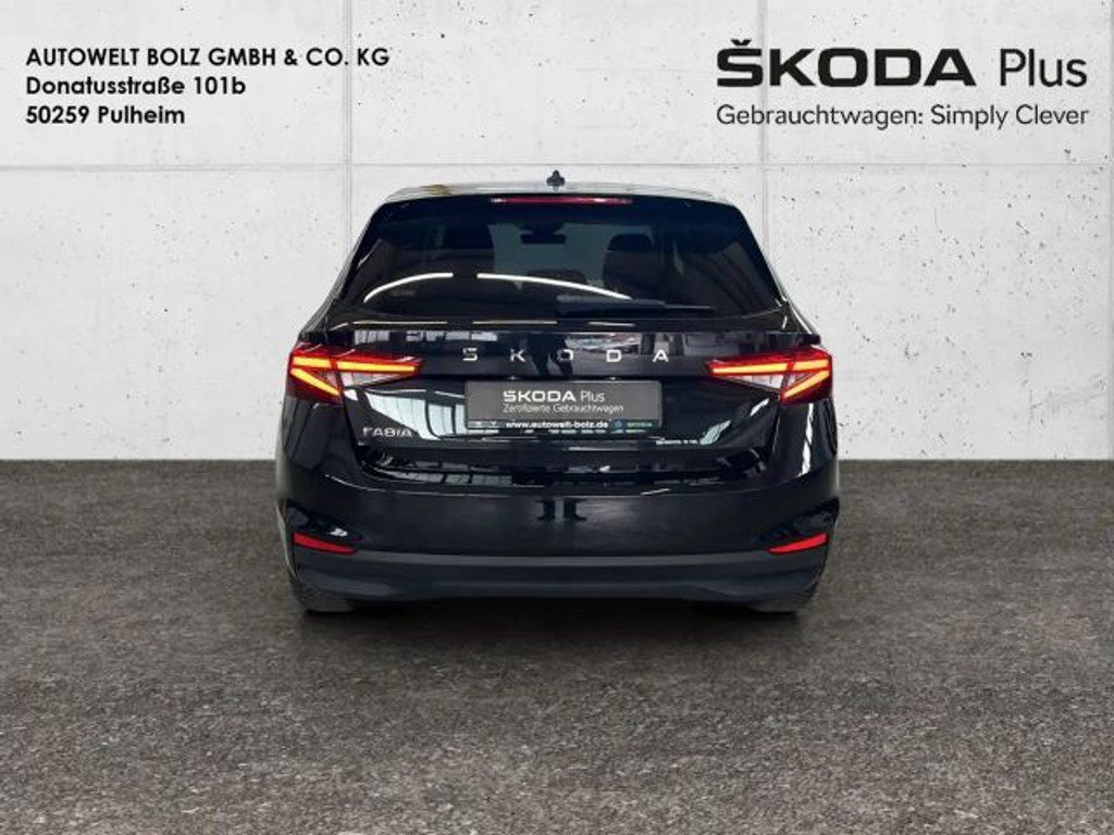 Skoda Fabia