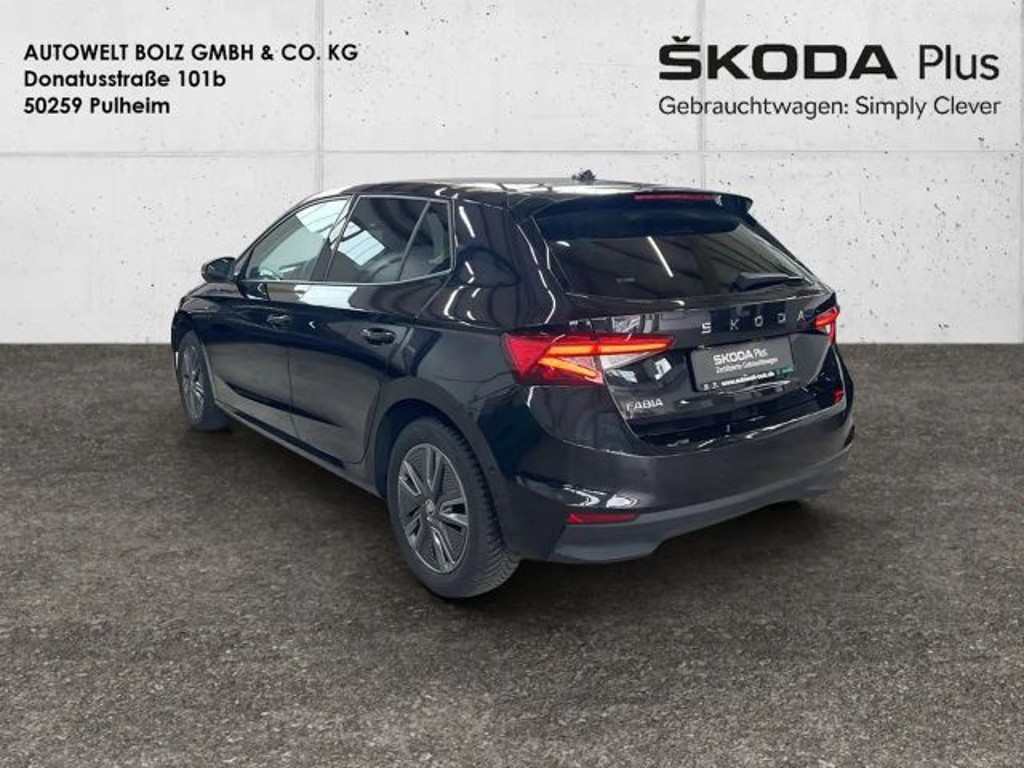 Skoda Fabia