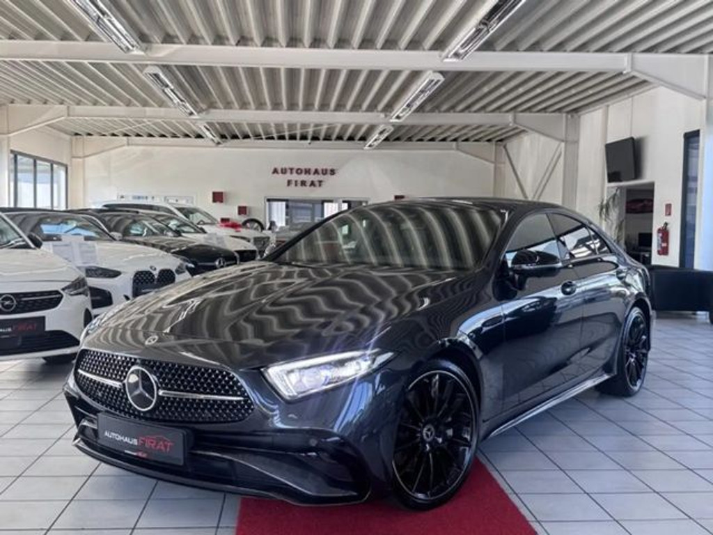 Mercedes-Benz CLS-Klasse CLS 400 4MATIC AMG Line Coupé CLS 400 d